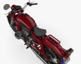 Ural Solo sT 2013 3D 모델  top view