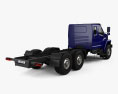 Ural Next Chassis Truck 2018 3d model back view
