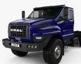 Ural Next Вантажівка шасі 2018 3D модель
