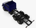 Ural Next 底盘驾驶室卡车 2018 3D模型 顶视图