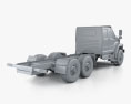 Ural Next 섀시 트럭 2018 3D 모델 