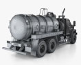 Ural Next Tanker Truck 2018 3d model