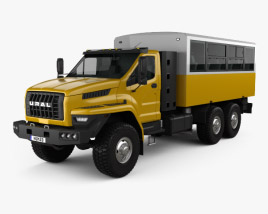 Ural Next Crew Truck 2018 3D model