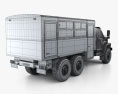 Ural Next Crew Truck 2018 3d model
