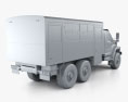 Ural Next Crew Truck 2018 3d model