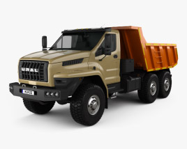 Ural Next Mezzo d'opera 2018 Modello 3D