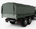 Ural Next Flatbed Canopy Truck 2018 3D-Modell