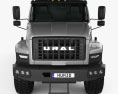 Ural Next Flatbed Truck 2018 3d model front view