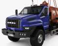 Ural Next Tanker Truck with HQ interior 2015 3D модель