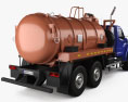 Ural Next Tanker Truck with HQ interior 2015 3D-Modell