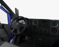 Ural Next Tanker Truck with HQ interior 2015 3d model dashboard