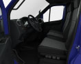Ural Next Tanker Truck with HQ interior 2015 3D модель seats
