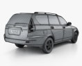 Lada Priora 2171 wagon 2014 3Dモデル