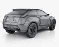 Lada XRAY 2015 概念 3Dモデル