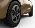 Lada XRAY 2015 컨셉트 카 3D 모델 