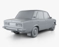 VAZ Lada 2106 1976 3D-Modell