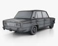 VAZ Lada 2103 2024 3Dモデル