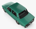 VAZ Lada 2103 2024 3Dモデル top view
