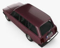 VAZ Lada 21041 2012 3d model top view