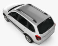 VAZ Lada Kalina (2194) Cross 2017 3d model top view