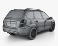 VAZ Lada Kalina (2194) Wagon 2017 3D модель