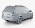VAZ Lada Kalina (2194) Wagon 2017 3Dモデル
