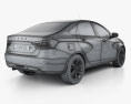 VAZ Lada Vesta (GFL) 2017 3d model
