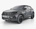 VAZ Lada XCODE 2019 3d model wire render