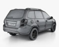 VAZ Lada Granta wagon 2024 3d model