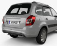 VAZ Lada Granta wagon 2024 Modelo 3d