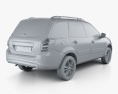 VAZ Lada Granta wagon 2024 Modello 3D