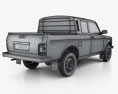 VAZ Lada Niva 4x4 2329 Pickup 2021 3D 모델 
