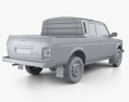 VAZ Lada Niva 4x4 2329 Pickup 2021 3D модель