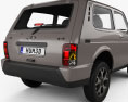 VAZ Lada Niva 4x4 (21214-57) Urban 2022 3D 모델 