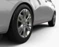 VAZ Lada Vesta з детальним інтер'єром 2018 3D модель