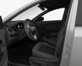 VAZ Lada Vesta mit Innenraum 2018 3D-Modell seats