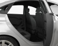 VAZ Lada Vesta with HQ interior 2018 3d model