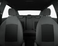 VAZ Lada Vesta avec Intérieur 2018 Modèle 3d