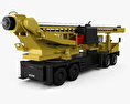VDC Drill Rig Truck 2015 3D модель back view