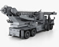 VDC Drill Rig Truck 2015 Modèle 3d