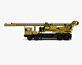 VDC Drill Rig Truck 2015 3D 모델  side view