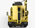VDC Drill Rig Truck 2015 3D модель front view