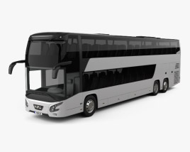 3D model of VDL Futura FDD2 Autobús 2015