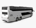 VDL Futura FDD2 Autobús 2015 Modelo 3D vista trasera