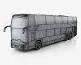 VDL Futura FDD2 Autobús 2015 Modelo 3D wire render
