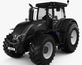 Valtra Serie S Tractor 2019 3D model