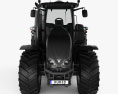 Valtra Serie S Tractor 2019 3d model front view