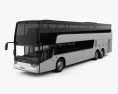 Van Hool TDX Ônibus 2018 Modelo 3d