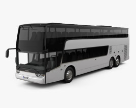 3D model of Van Hool TDX bus 2018