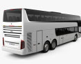 Van Hool TDX バス 2018 3Dモデル